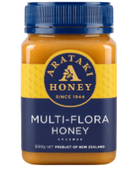 Madu (Honey ) Multiflora Arataki Honey - www.aratakihoney.co.nz