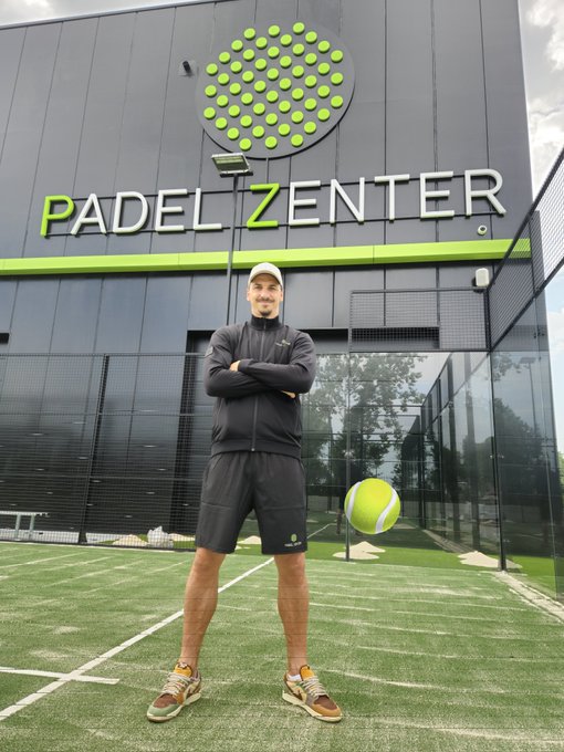 Padel Zenter - https://x.com/Ibra_official/status/1765370952420876440