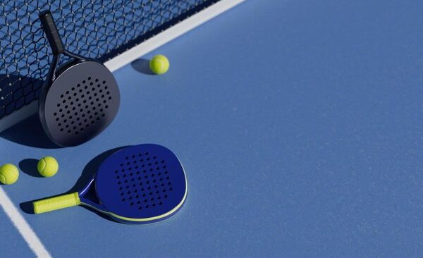 Padel dan tenis merupakan cabang olahraga yang mirip tapi tak sama. (Foto - iStockphoto)