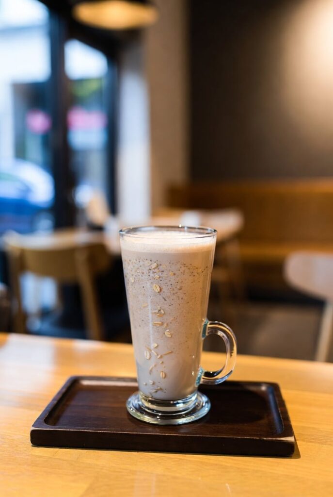 Tren Minuman - Susu Oat