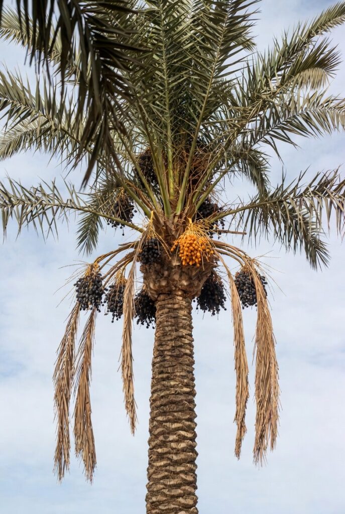 Panen Kurma