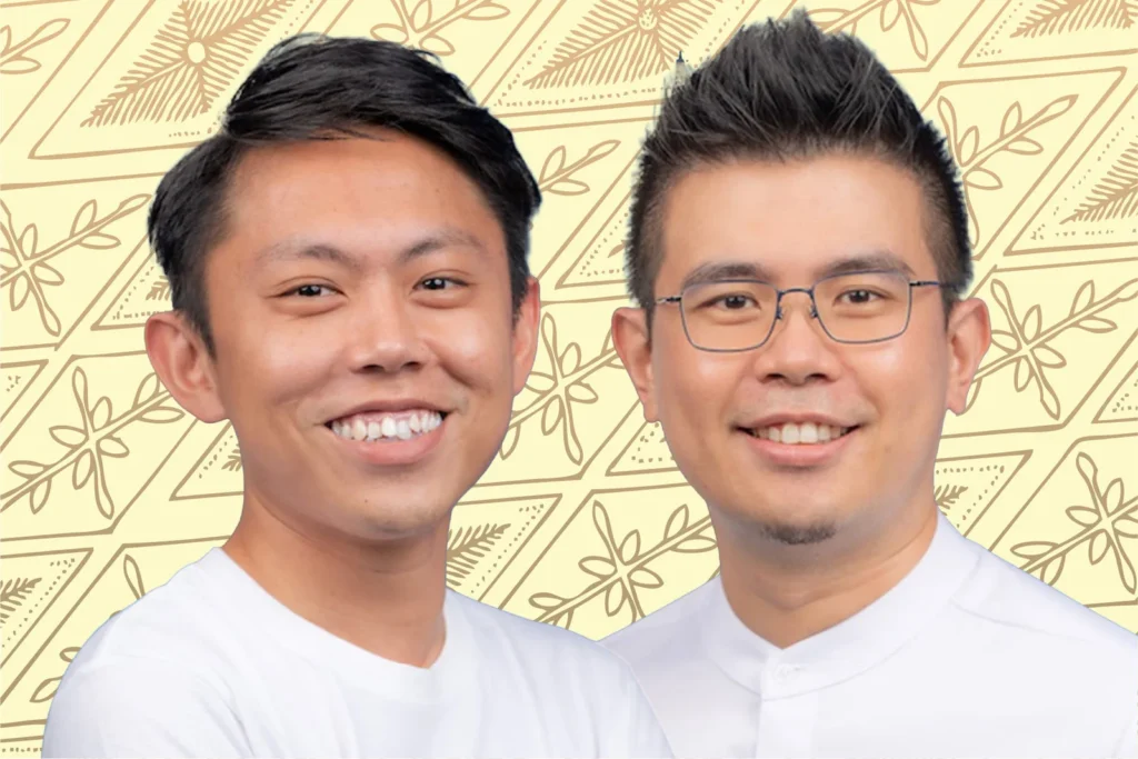 Ian Chua and Venon Tian Zus