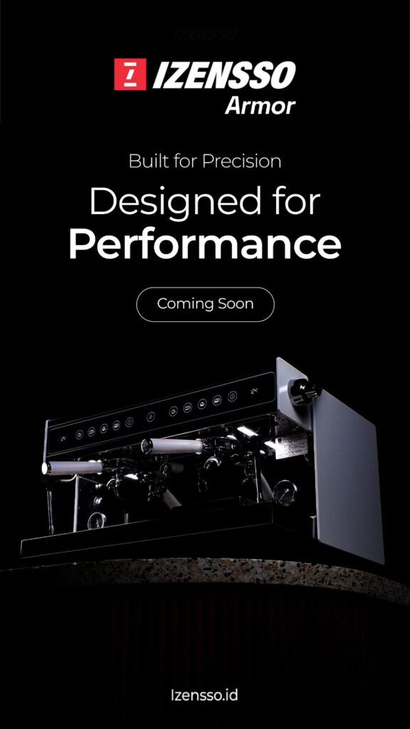 Izensso Armor Coffee Machine, Soon
