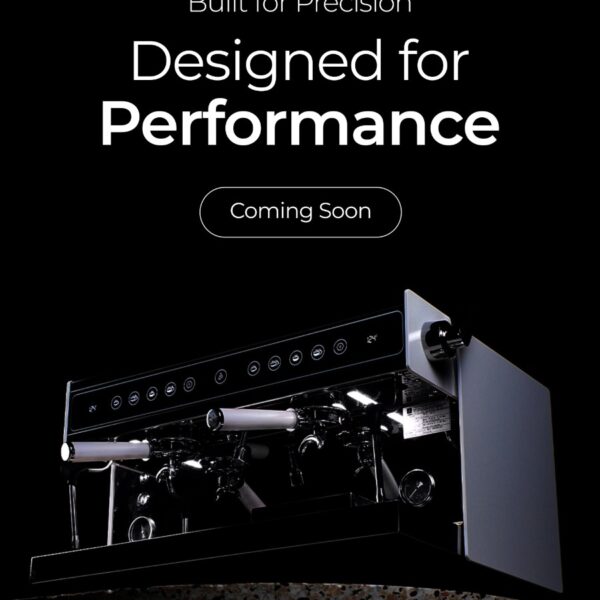 Izensso Armor Coffee Machine, Soon