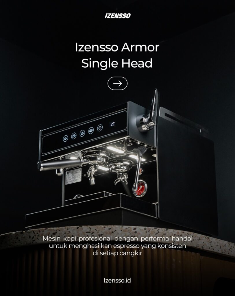 Izensso Armor Single Head PT MGI