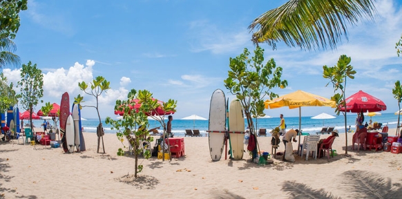 Kuta Beach Bali - www.baliskytour.com