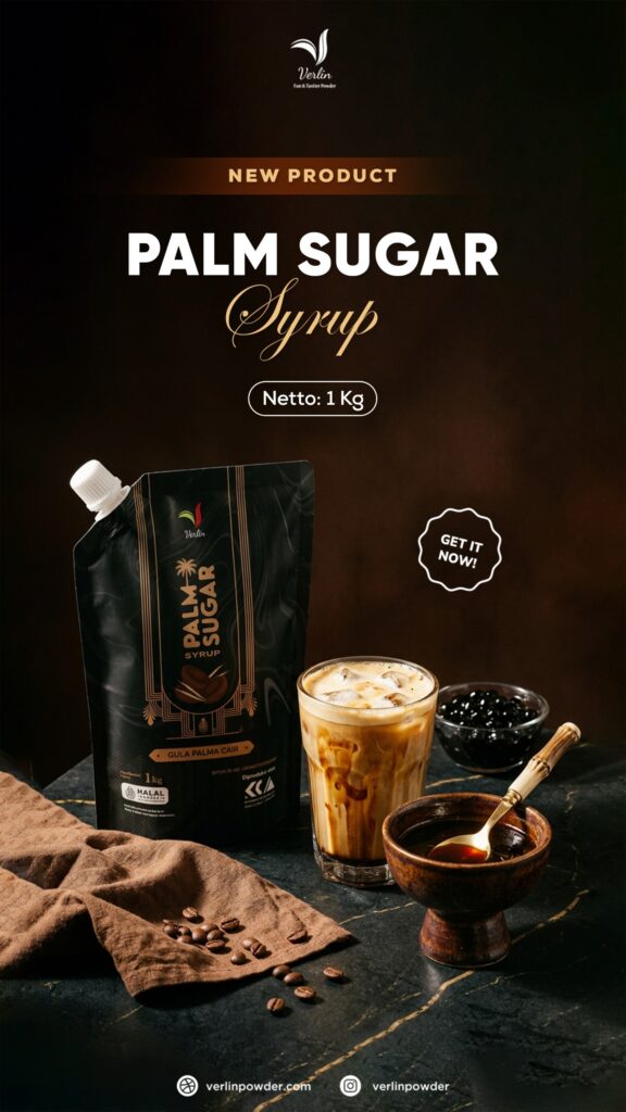 Verlin Palm Sugar Syrup 1 Kg Pouch