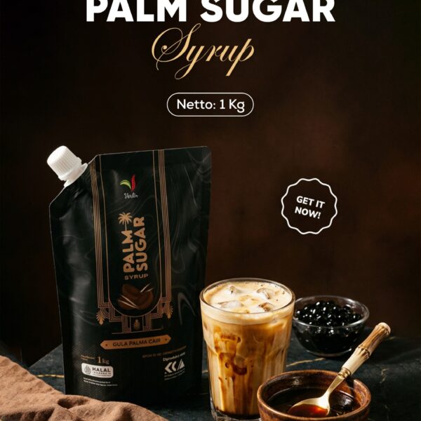 Verlin Palm Sugar Syrup 1 Kg Pouch