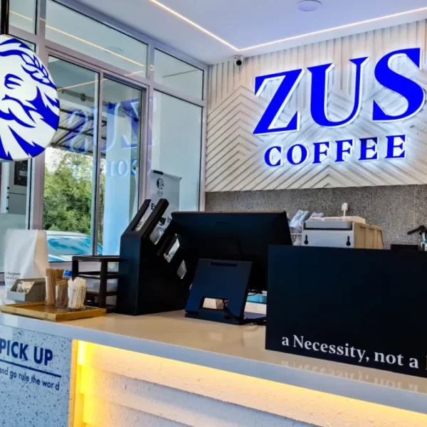 Zus Coffee - Shutterstock photo
