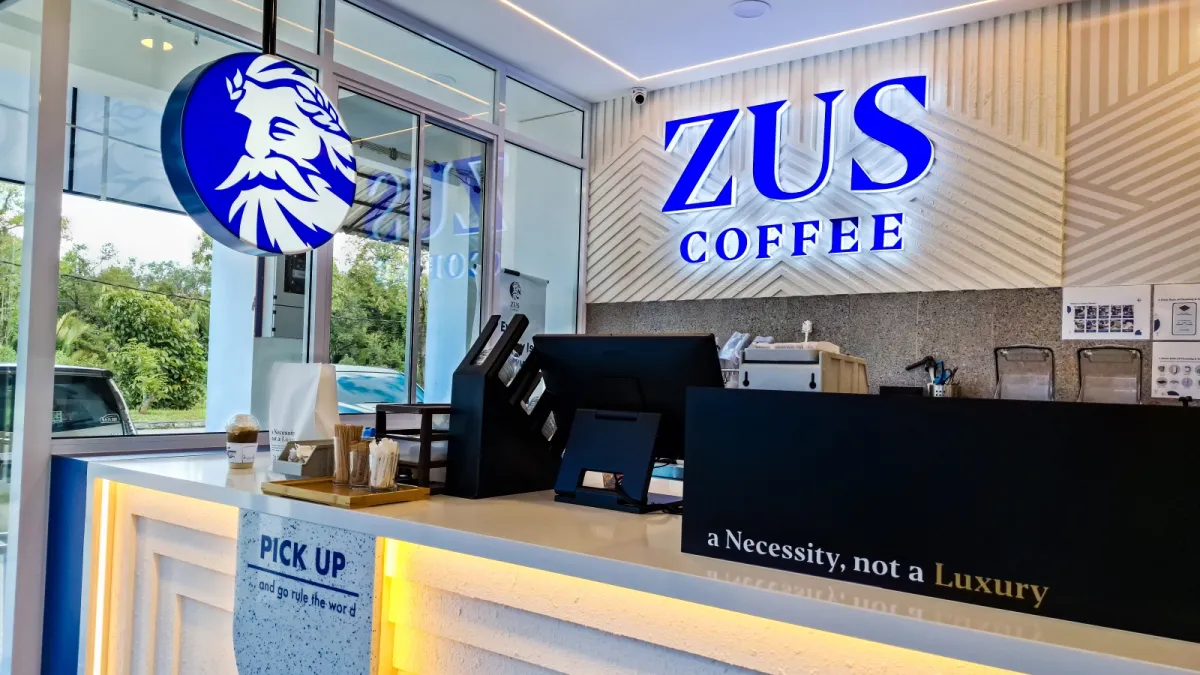 Read more about the article Zus Coffee, Pemain Kopi Serius Dari Negeri Jiran, Revolusi Kopi Spesialti Berbasis Teknologi