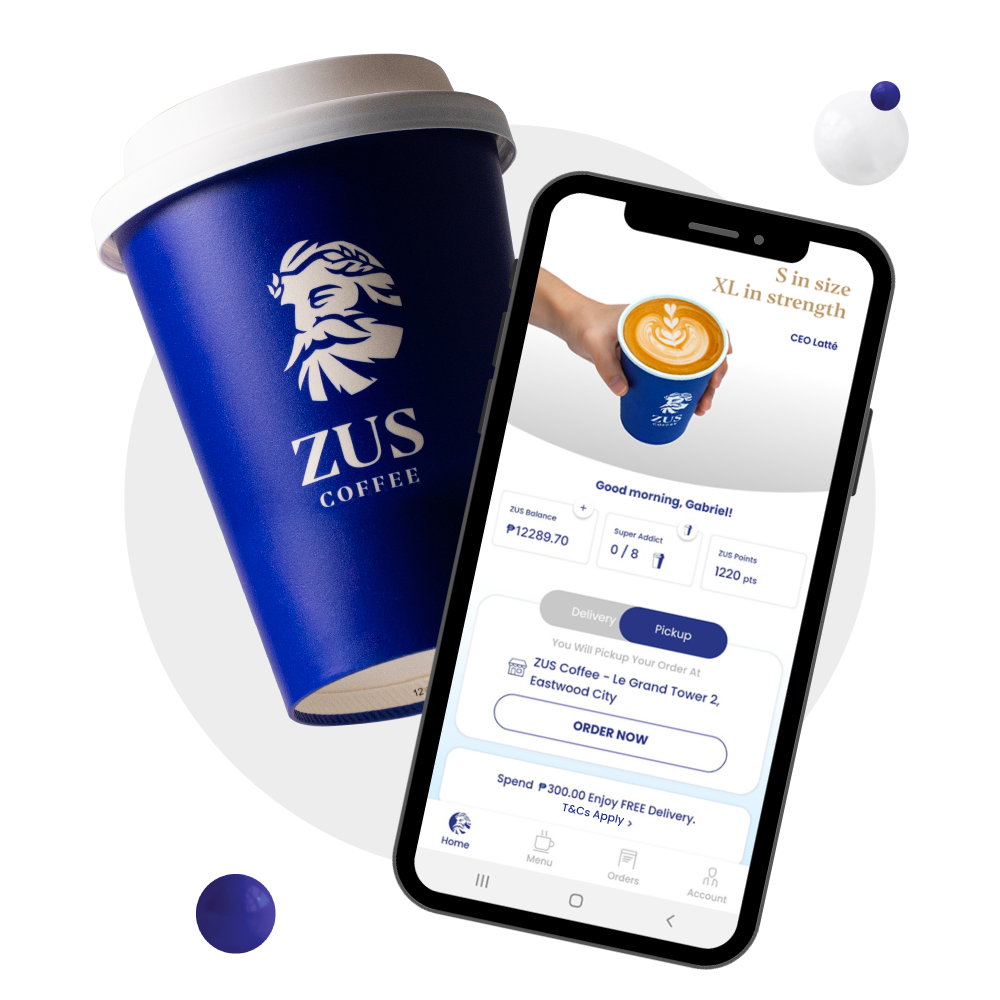 Zus Coffee App
