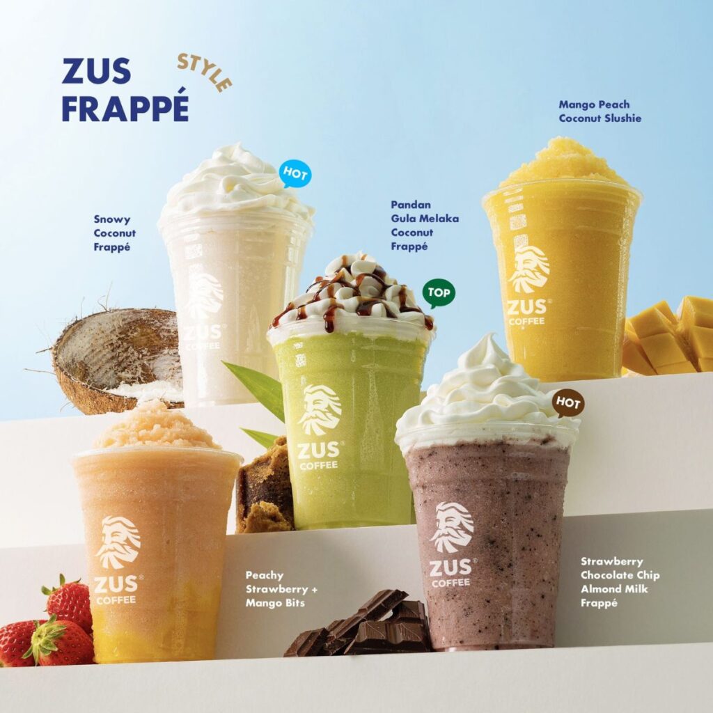 Zus Coffee - Frappe