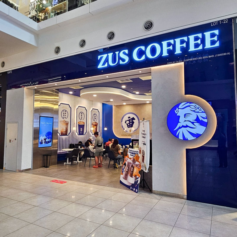 Zus Coffee Kuala Lumpur, sunwayvelocitymall