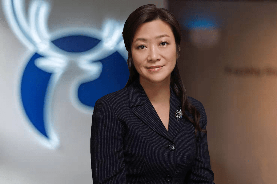 Luckin Coffee founder and CEO Jenny Qian Photo credit Luckin Coffee