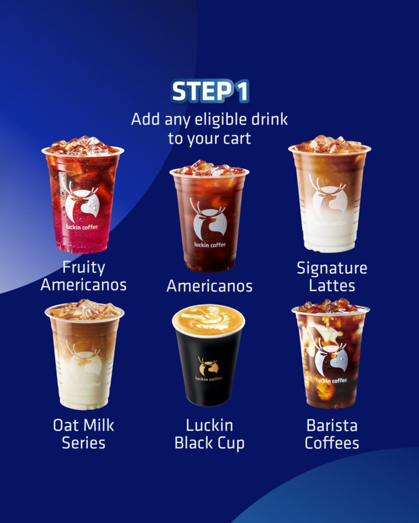 Luckin Menu