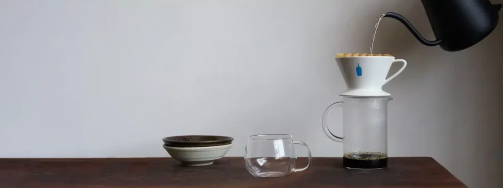 Pour-Over Blue Bottle