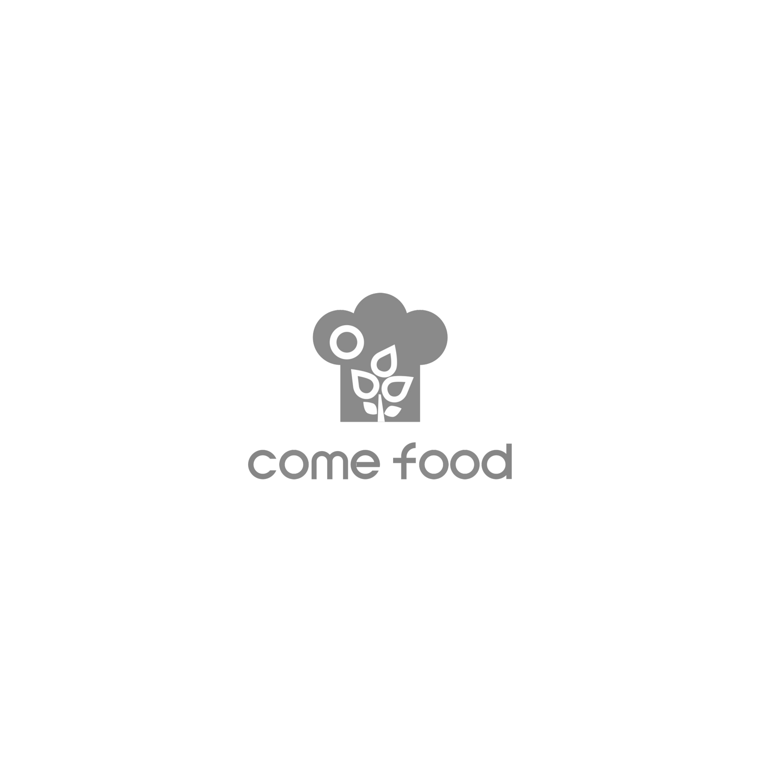 Comefood Logo BW
