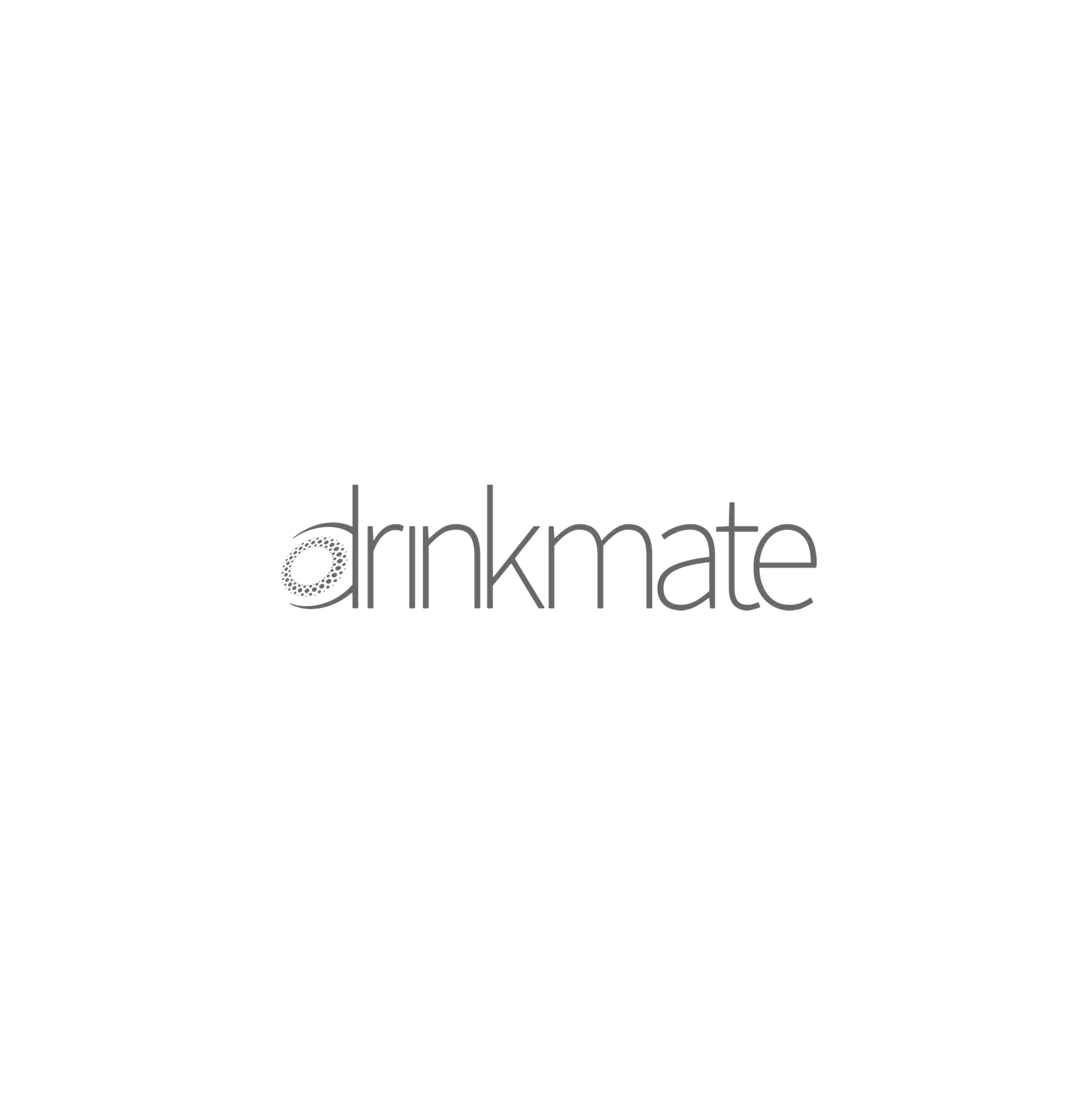 Drinkmate Logo BW