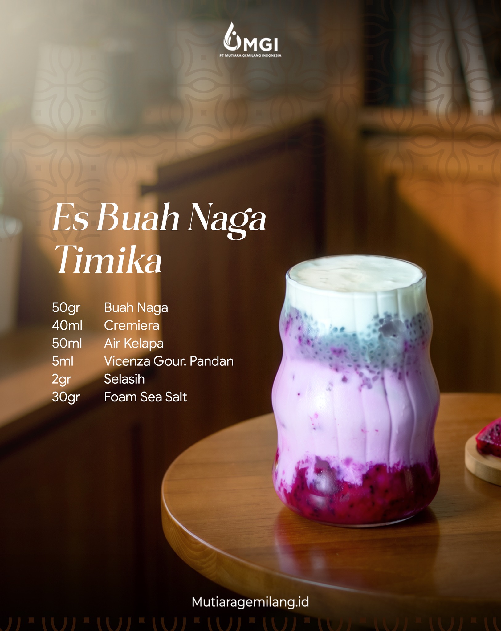 Es Buah Naga Timika