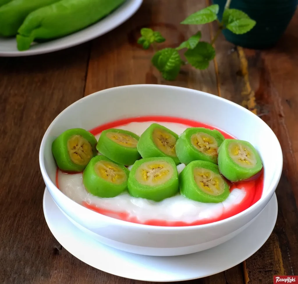 Es Pisang Ijo - Resepkoki.id
