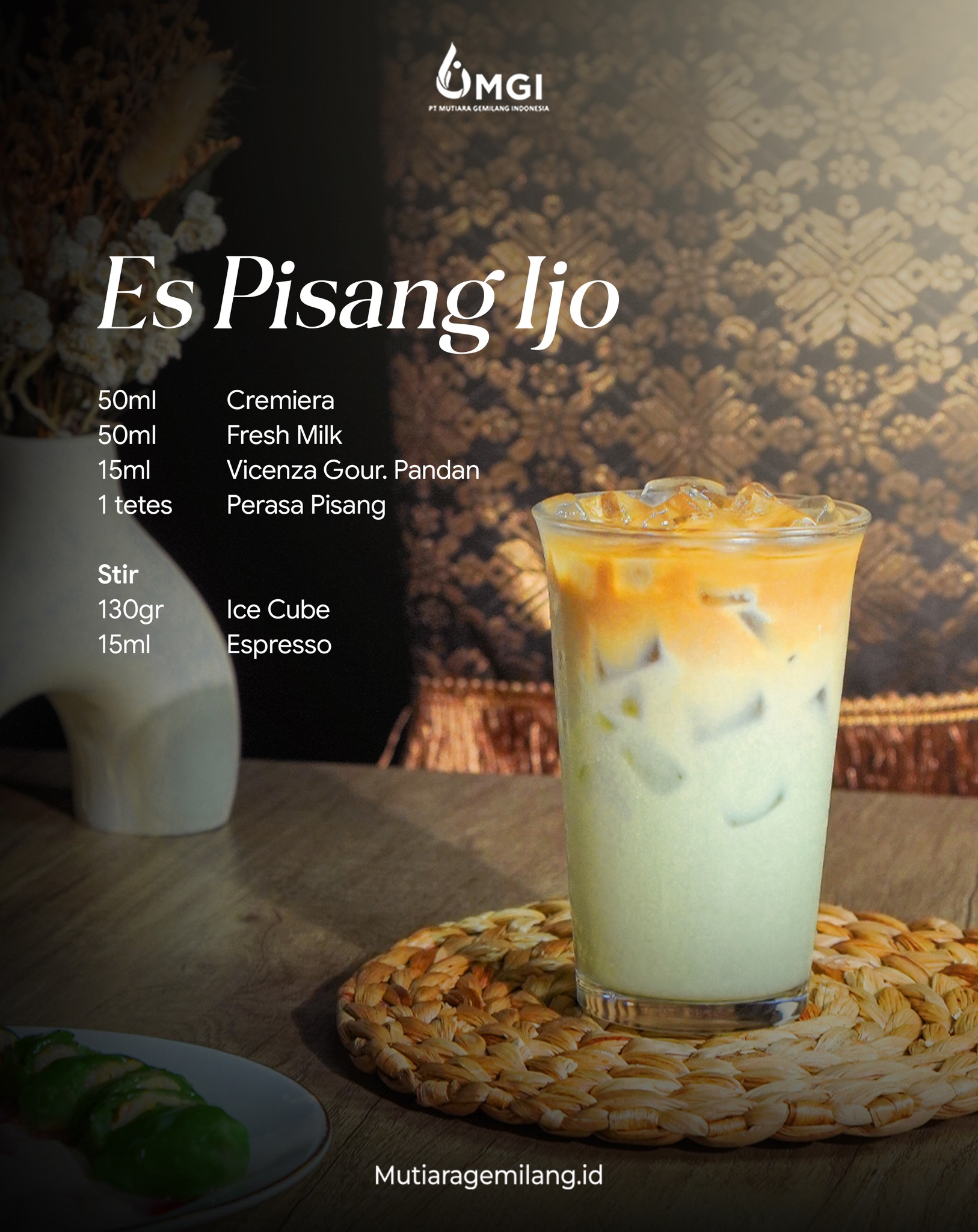 Es Pisang Ijo