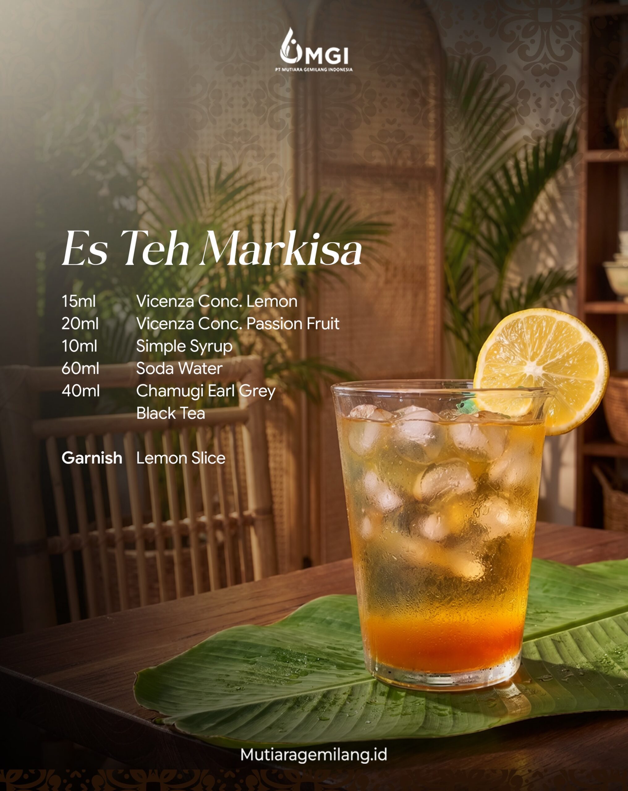 Es Teh Markisa