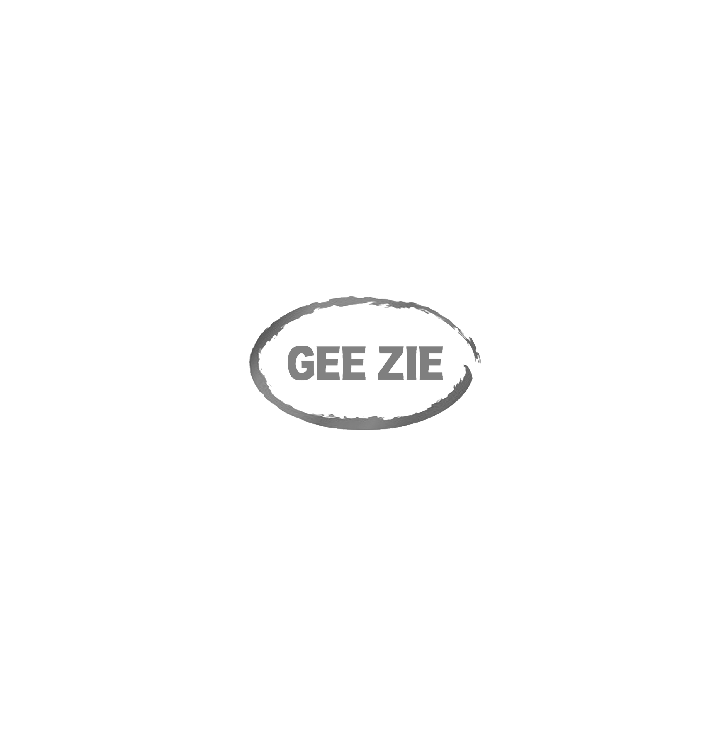 Gee Zie Logo BW