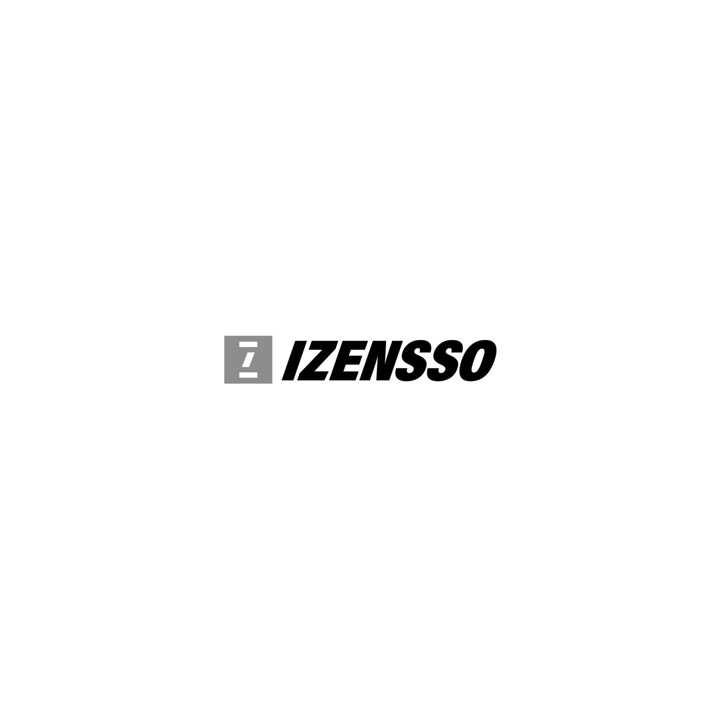 Izensso Logo BW