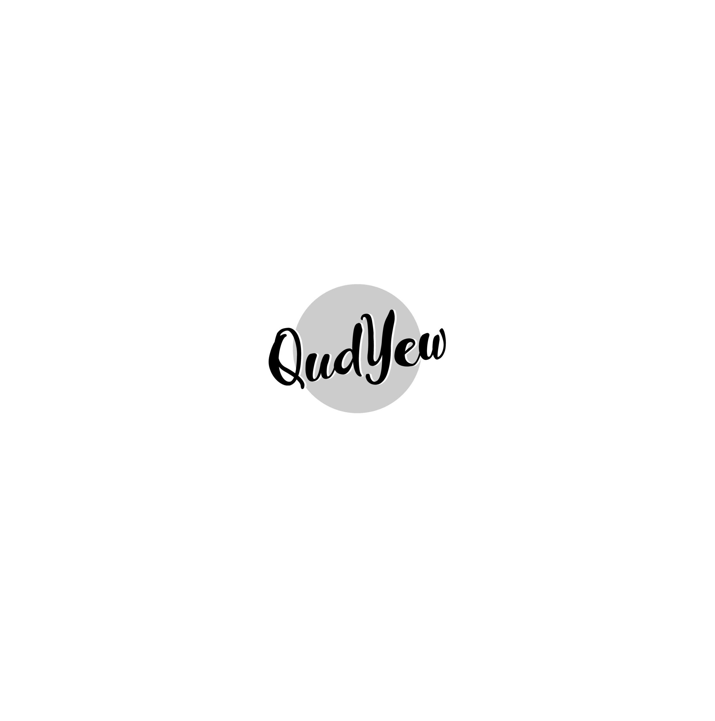 Qudyew Logo BW