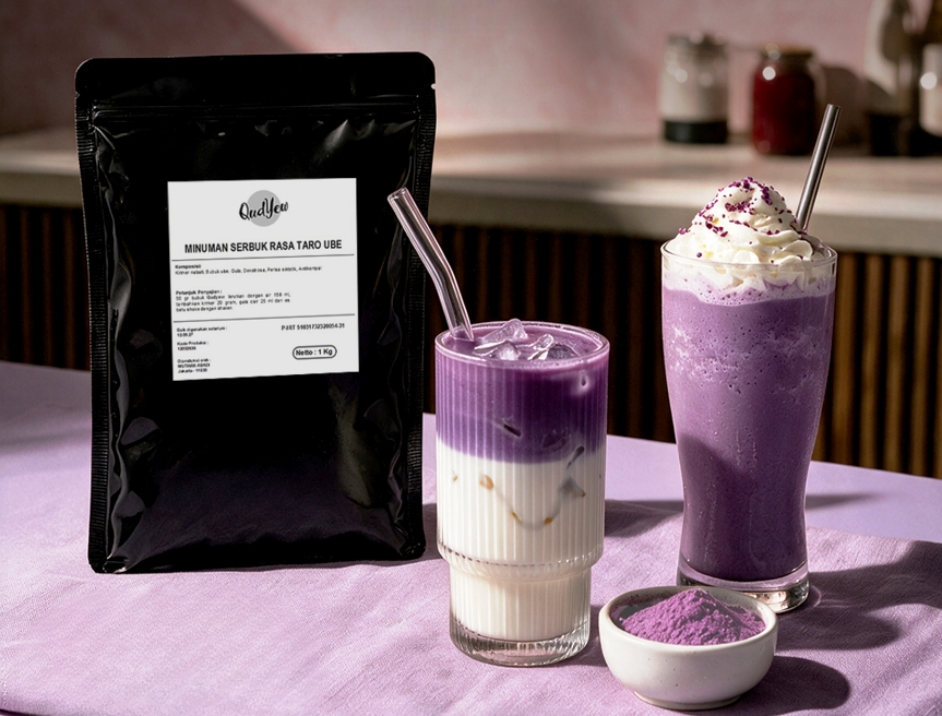 Qudyew taro ube MGI
