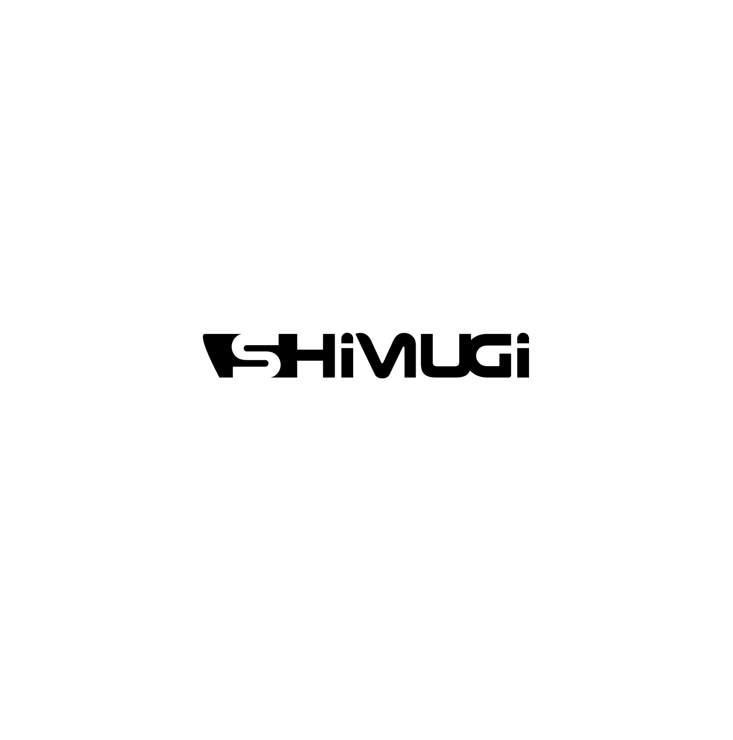 Shimugi Logo BW