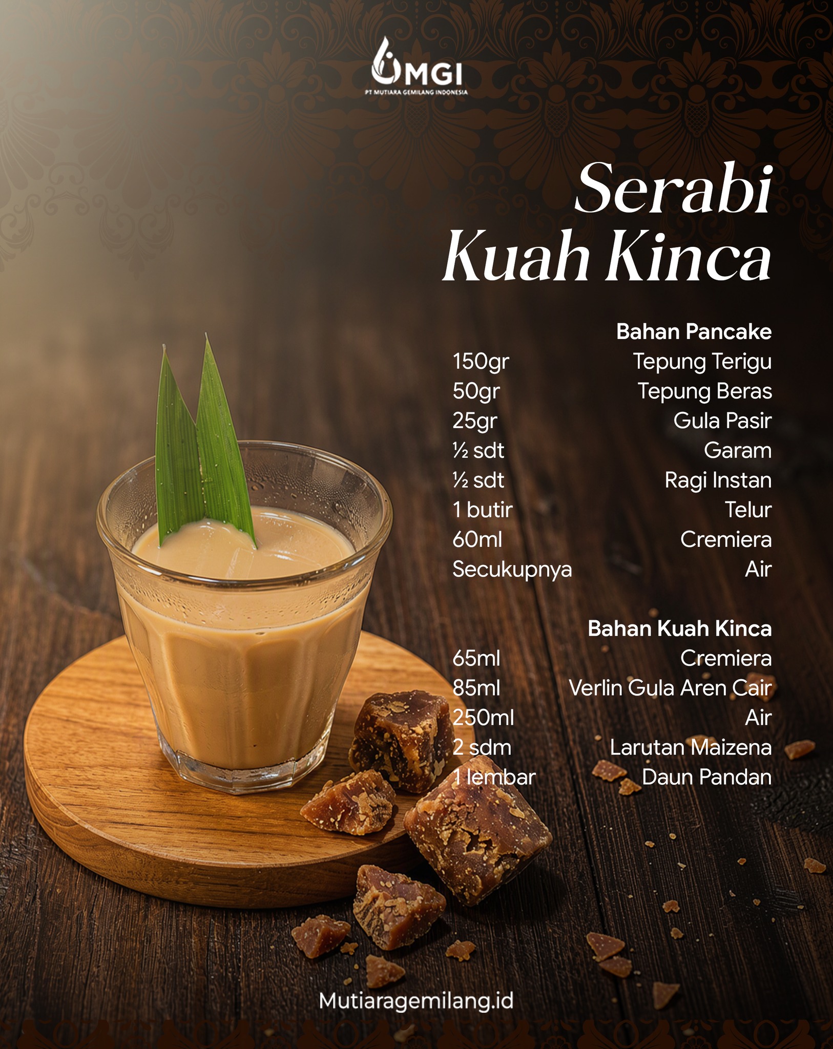 Surabi Kuah Kinca