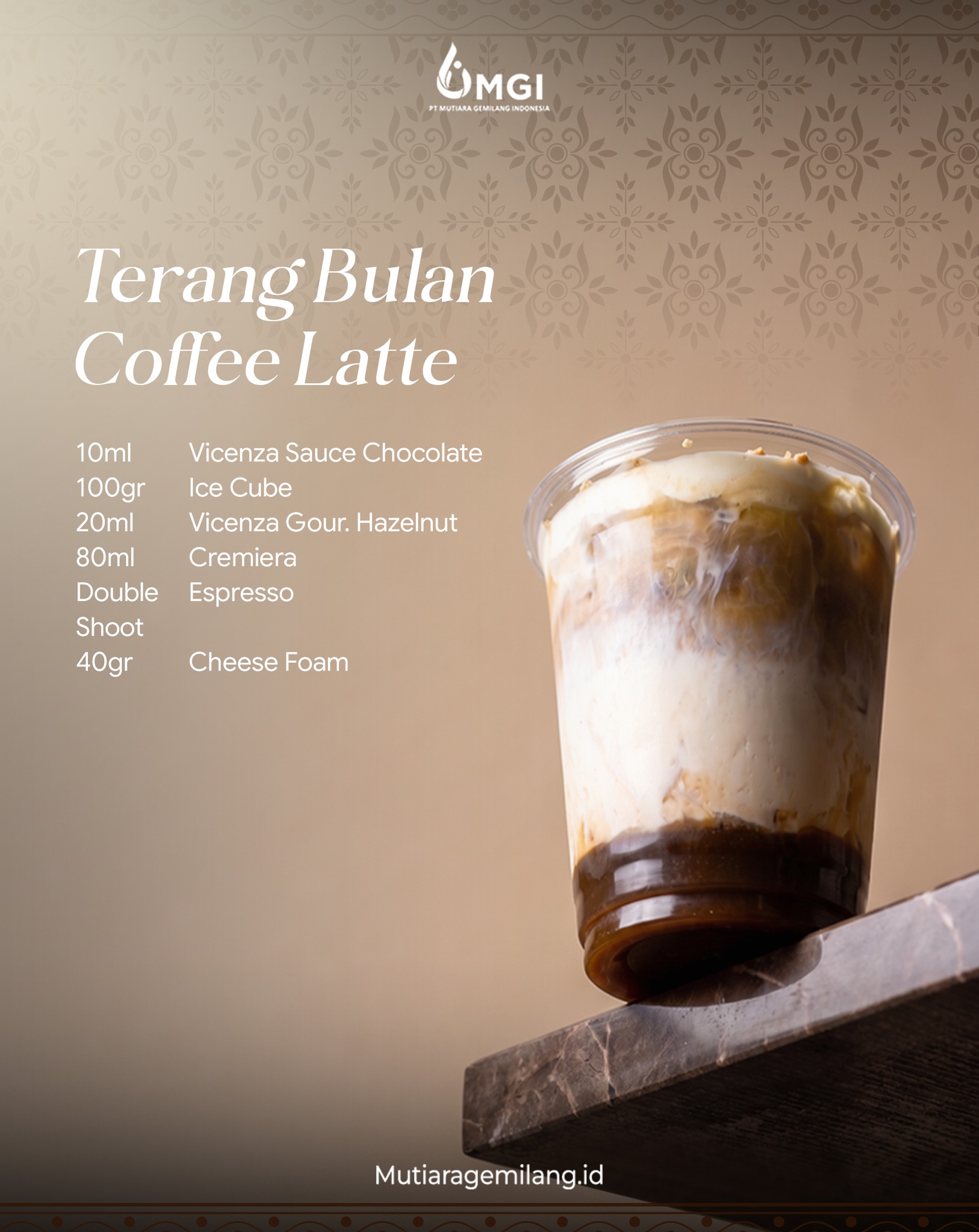 Terang Bulan Coffee Latte