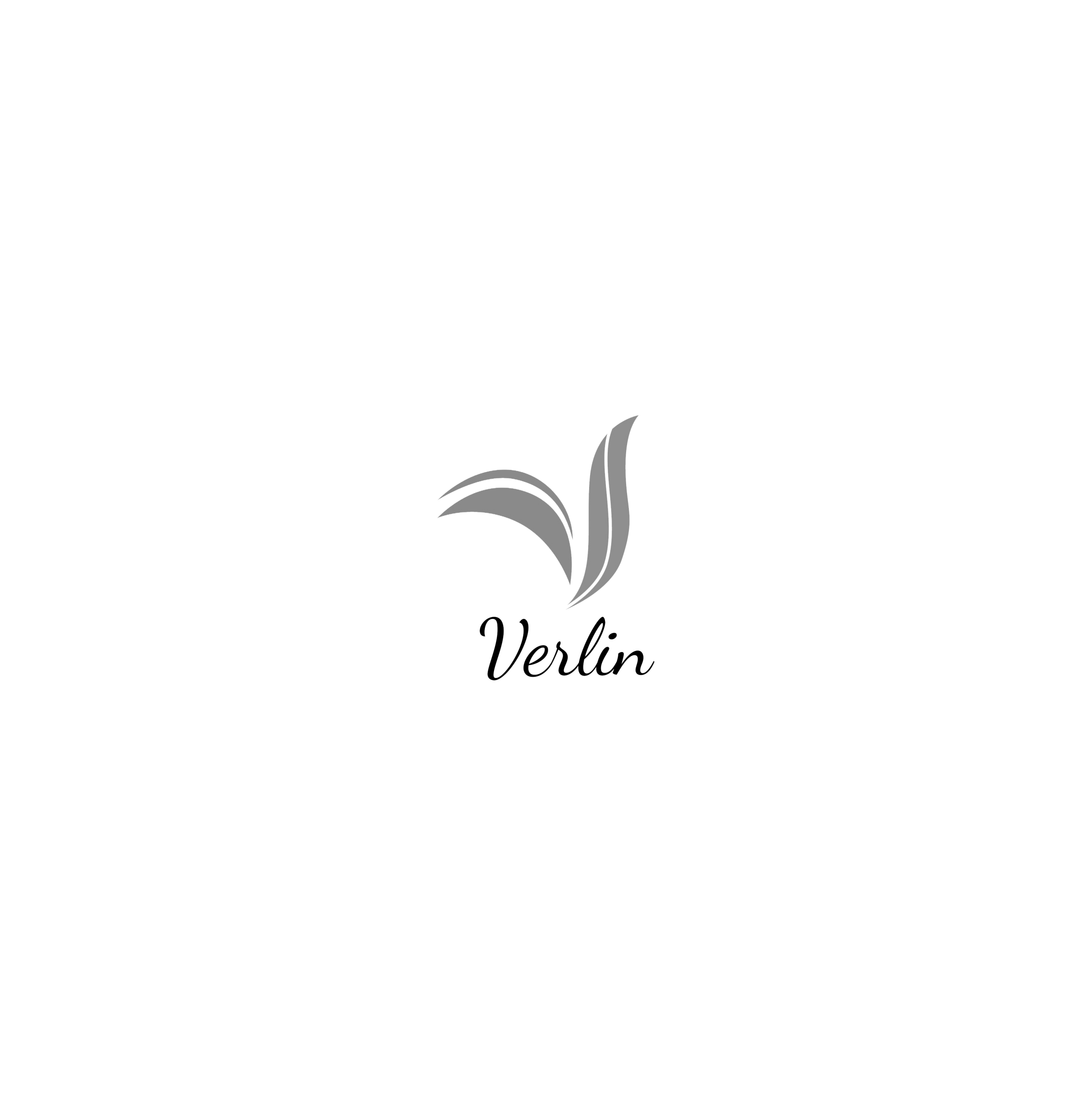 Verlin Logo BW