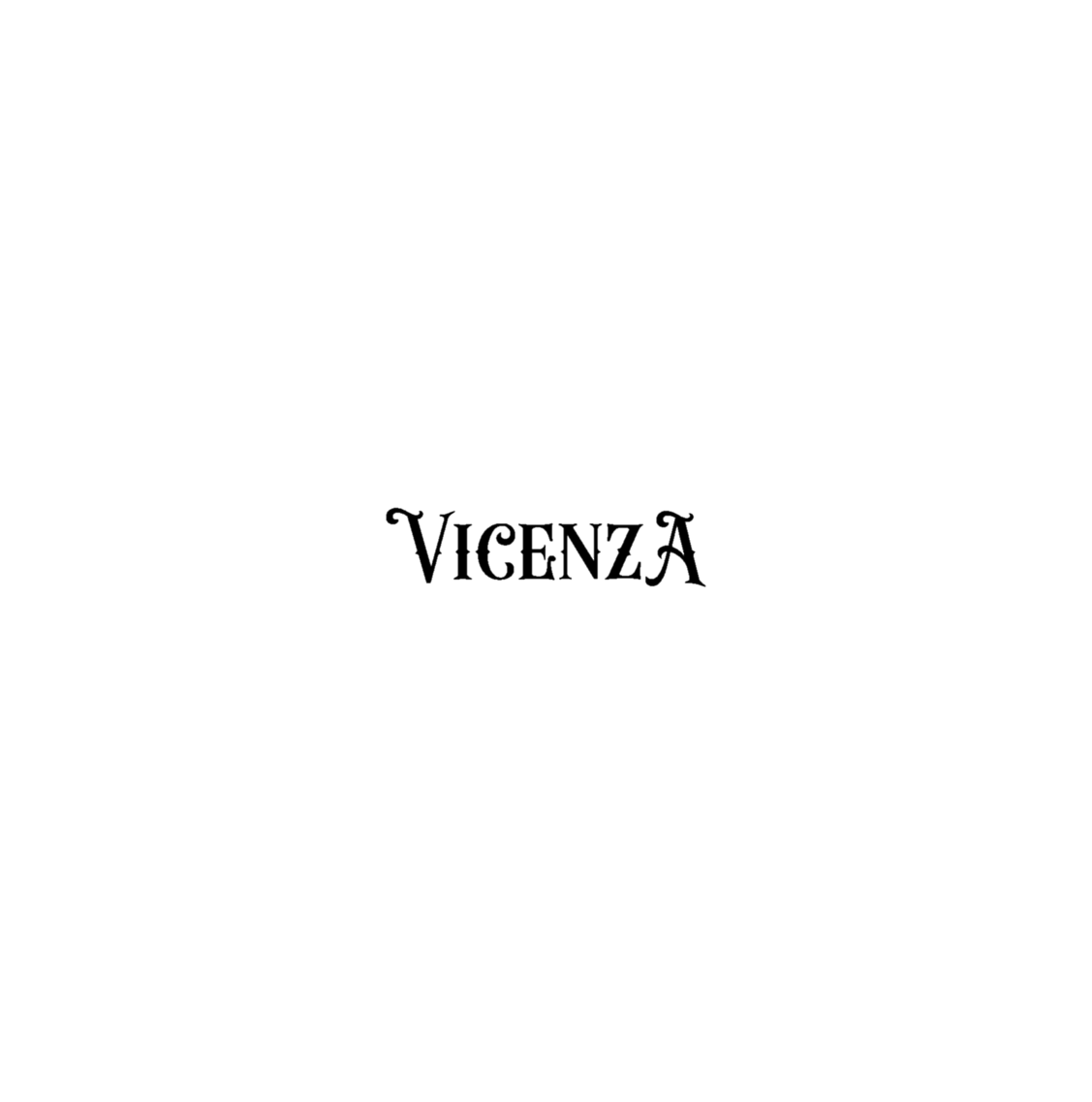 Vicenza Gourmet Logo BW