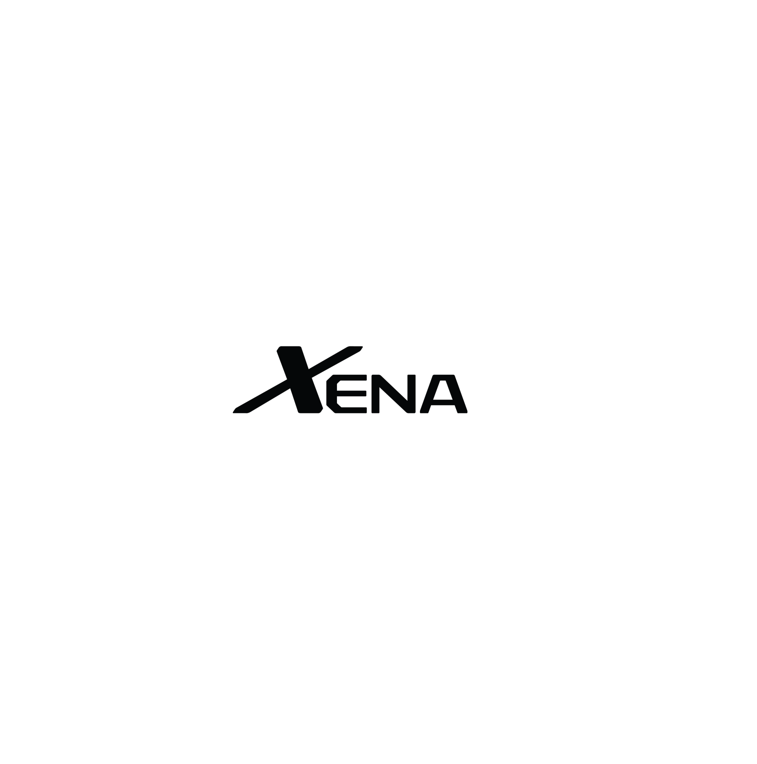 Xena Logo BW